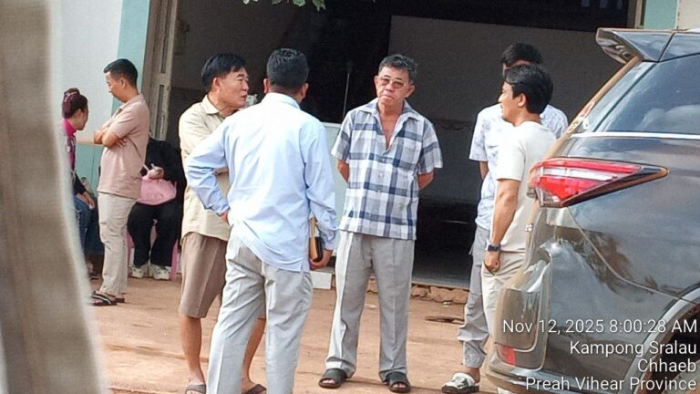 មនុស្សយើងកើតមកវាសនាមិនដូចគ្នាទេសុំសរសើរមែន! ក្រុមហ៊ុន ជីវ គឹមឡុងធ្វើ បុណ្យល្អ ការដាក់សំណើដេញថ្លៃគម្រោងផ្លូវក្រួសក្រហមឃុំឆែប២តម្លៃចុះតិចបំផុត!