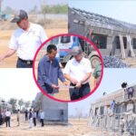 ឯកឧត្ដម គួច ចំរើន អភិបាលខេត្តកណ្តាល ចុះពិនិត្យវឌ្ឍនភាពនៃការសាងសង់អគារសិក្សាថ្មី និងការរៀបចំទីធ្លា នៅសាលាបឋមសិក្សាដើមឫស ស្រុកកណ្តាលស្ទឹង