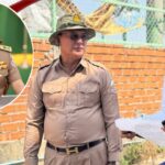 អាជ្ញាធរស្រុកខ្សាច់កណ្តាល សហការជាមួយក្រុមការងារអ្នកឧកញ៉ា ឃុន សៀ ចុះសិក្សាគម្រោងពង្រីកផ្លូវទទឹង ៨ម៉ែត្រ ក្នុងឃុំវិហារសួគ៌ ដើម្បីសម្រួលការធ្វើដំណើរជូនពលរដ្ឋ