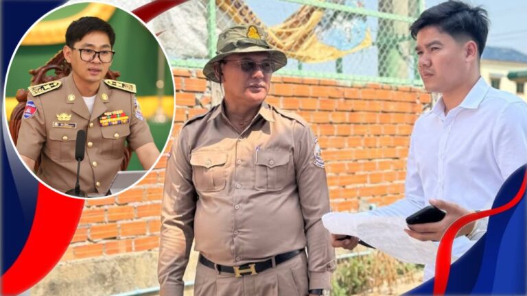 អាជ្ញាធរស្រុកខ្សាច់កណ្តាល សហការជាមួយក្រុមការងារអ្នកឧកញ៉ា ឃុន សៀ ចុះសិក្សាគម្រោងពង្រីកផ្លូវទទឹង ៨ម៉ែត្រ ក្នុងឃុំវិហារសួគ៌ ដើម្បីសម្រួលការធ្វើដំណើរជូនពលរដ្ឋ