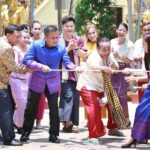 លោក ចាន់ តារា អភិបាលក្រុងអរិយក្សត្រ ចូលរួមបង្កបរិយាកាសសប្បាយរីករាយ និងថែរក្សាល្បែងប្រជាប្រិយខ្មែរ ក្នុងឱកាសបុណ្យចូលឆ្នាំថ្មី